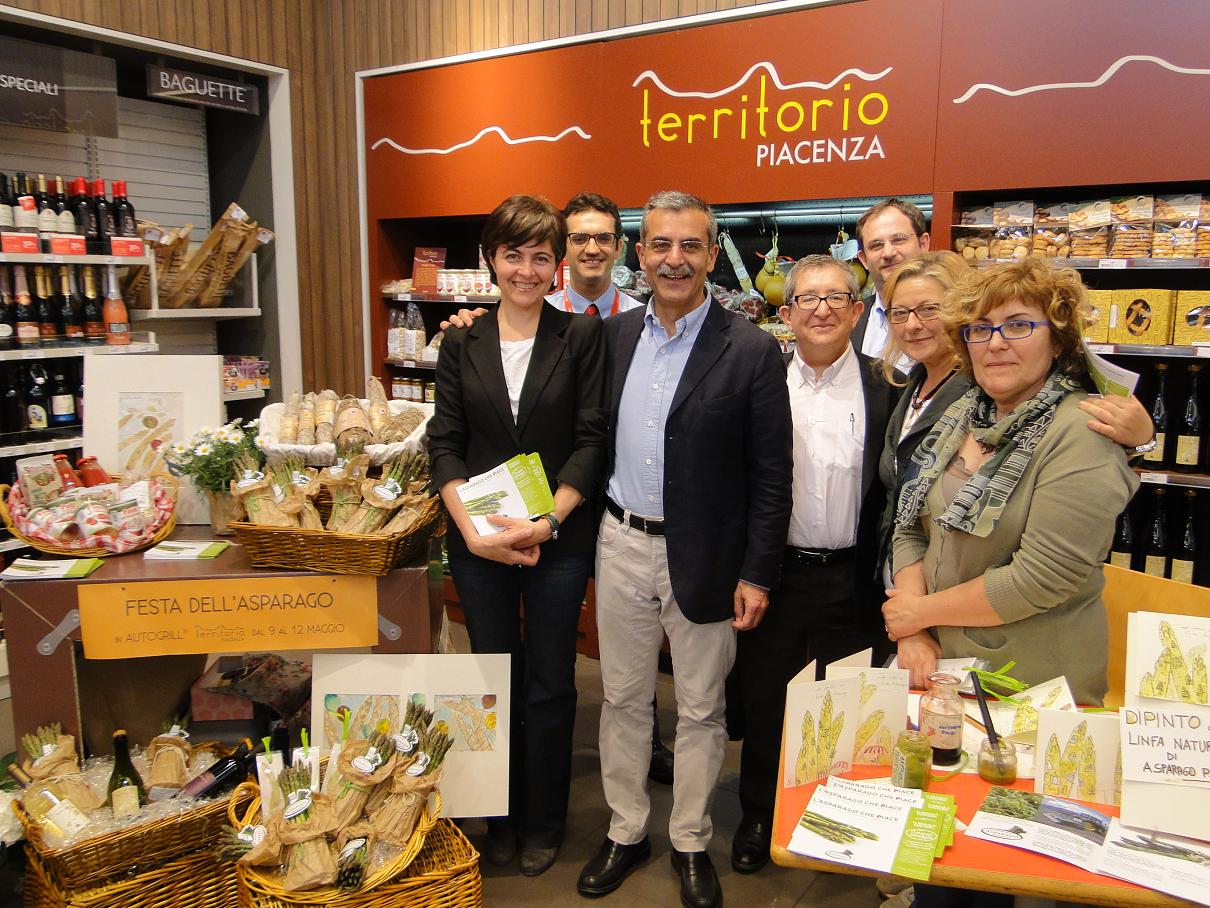 Le sagre del Piacentino entrano in Autogrill con �Territorio-Piacenza�...